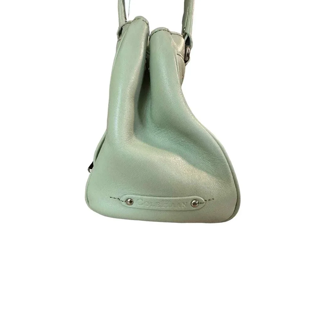 Cole Haan Alexa SP05 Mint Green Hobo‎ Bag.